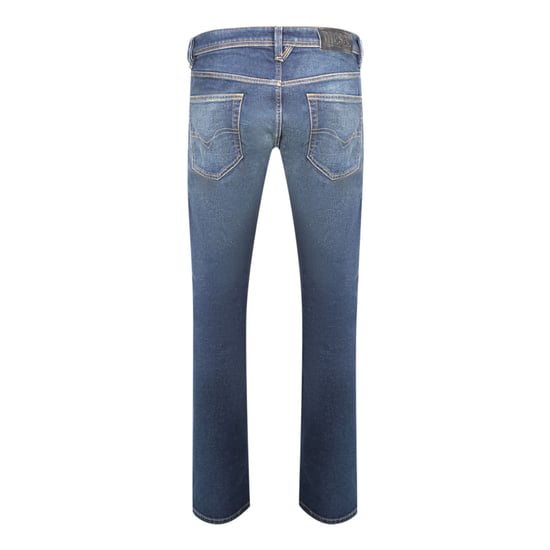 Diesel Larkee R19HN Dunkelblaue Jeans - Image 2