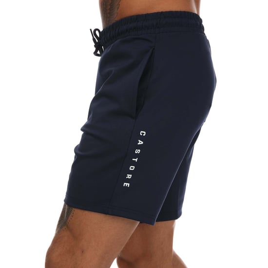 Men's Castore Pro Tek Stretch Jog Shorts in Navy