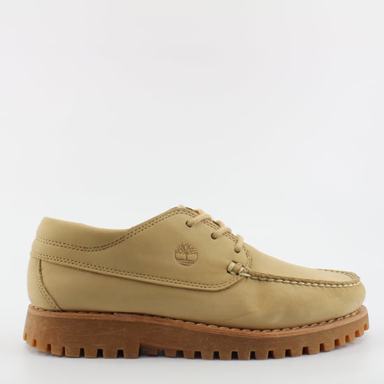 Timberland Jacksons Landing Beige Nubukleder Herren Schnürschuhe A2CHN - Image 1
