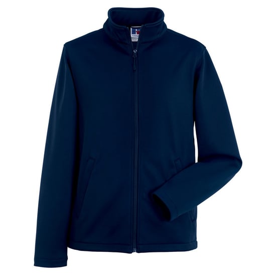 Russell - "Smart" Softshelljacke für Herren (Dunkelblau) - Image 1
