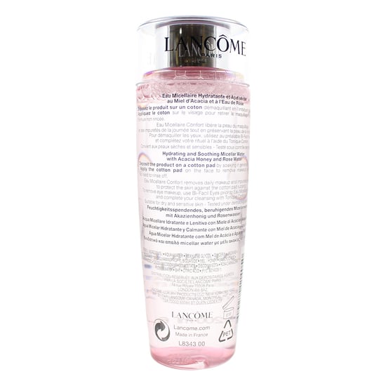 Lancome Eau Micellaire Confort Hydrating And Soothing Micellar Water 200ml