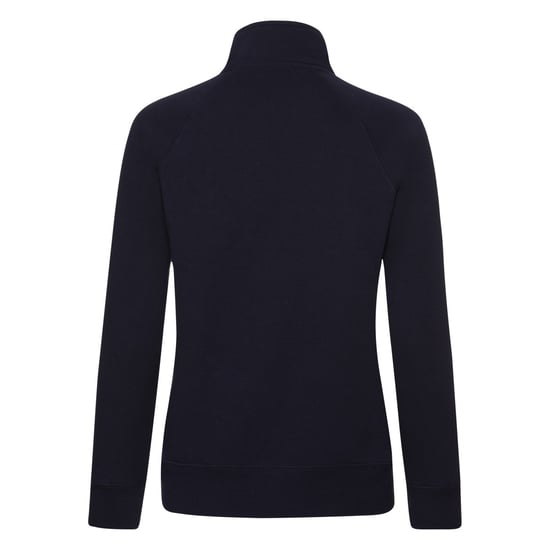 Fruit of the Loom - "Premium" Sweatjacke für Damen (Marineblau) - Image 2