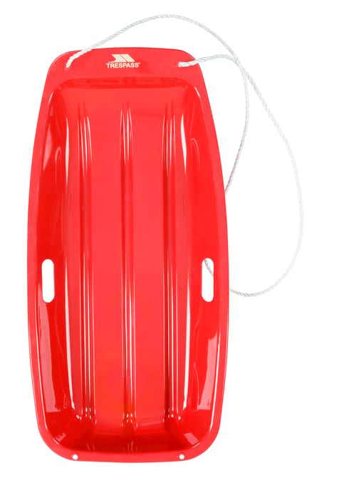 Trespass Icepop Large Sledge (Red)