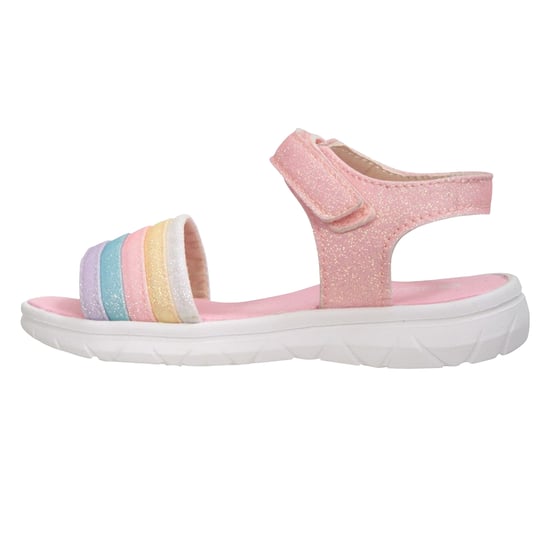 Mountain Warehouse - Mädchen Sandalen, Regenbogen, Leder (Pink) - Image 3