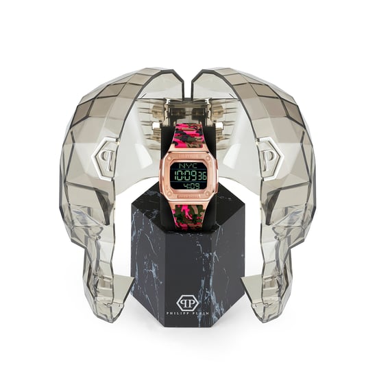 Philipp Plein Hyper $hock Mehrfarbig Unisex Armbanduhr PWHAA1622 - Image 4