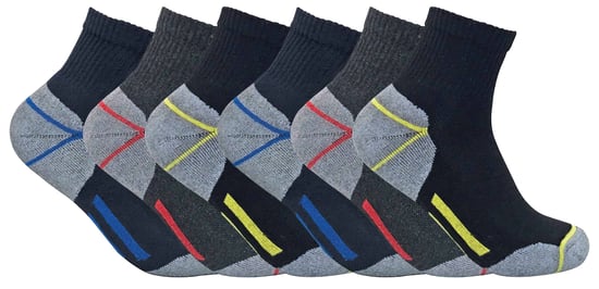 Herren gepolstert Baumwolle Low Cut Knöchel Arbeit Socken für Stahl Toe Stiefel - Image 1