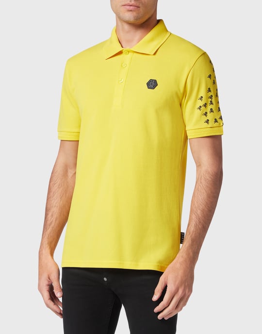 Poloshirt Skull&Bones - Image 1