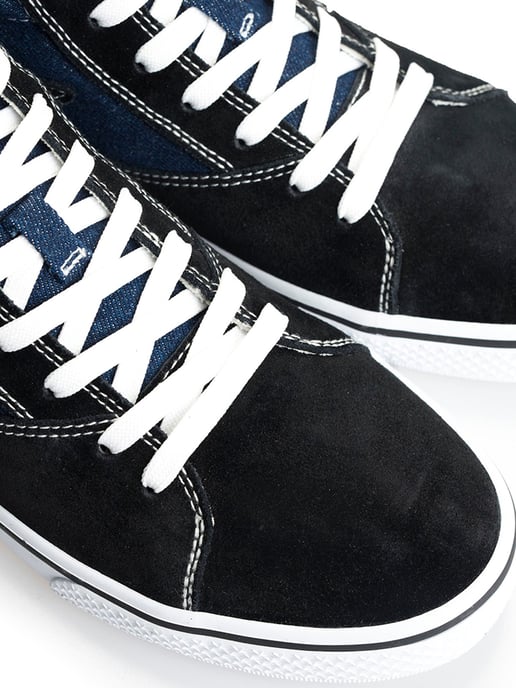Trussardi Jeans Sneaker Herren Blau - Image 4