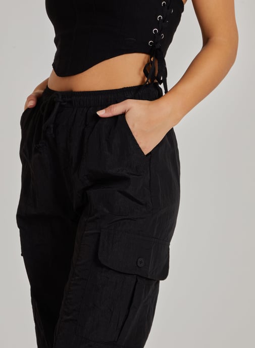 Parachute Cargo Pants