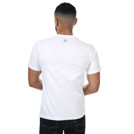 Men's Berghaus Modern Mountain T-Shirt in White