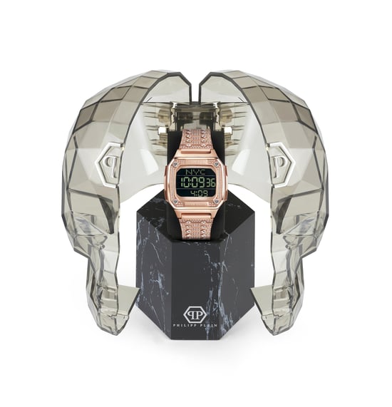 Philipp Plein Hyper $hock roségold Damen Armbanduhr PWHAA1221 - Image 4
