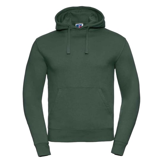 Russell - "Authentic" Kapuzenpullover für Herren (Flaschengrün) - Image 1