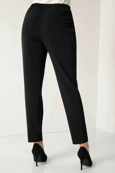 Jersey Stretch Harem Trousers