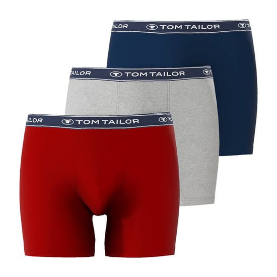 Tom Tailor Long Pants 3Er Pack Boxershort - Image 1