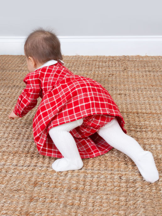 Kite Clothing Check Dress And Pants