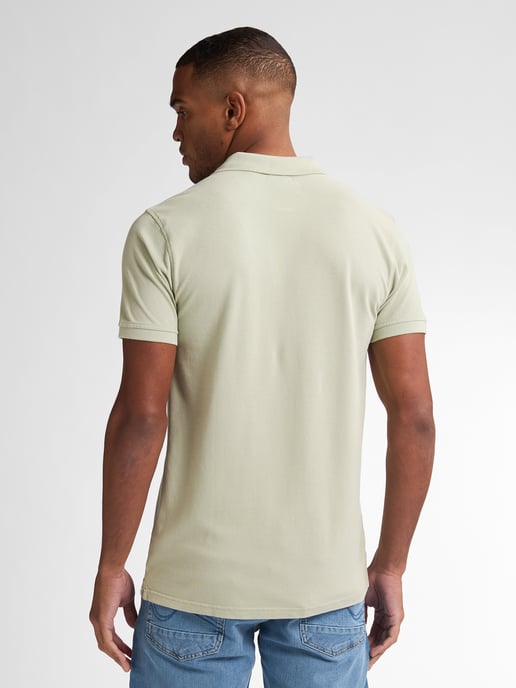 Petrol Industries - Klassisches Poloshirt Dolphin Herren - Grün - Image 4