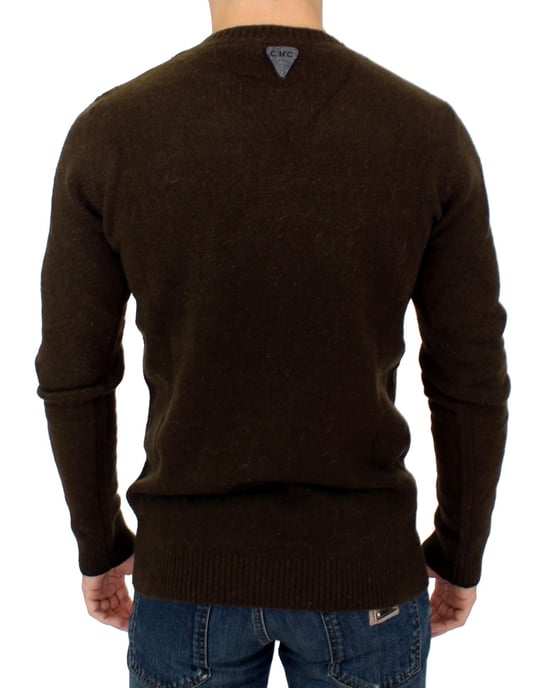 Gestreifter Rundhals-Pullover - Image 6