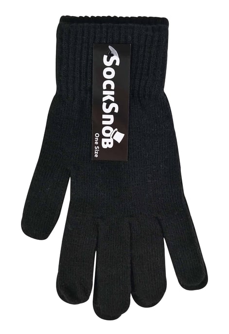 Ladies / Womens Knitted Magic Thermal Wool Handschuhe für kaltes Wetter - Image 2