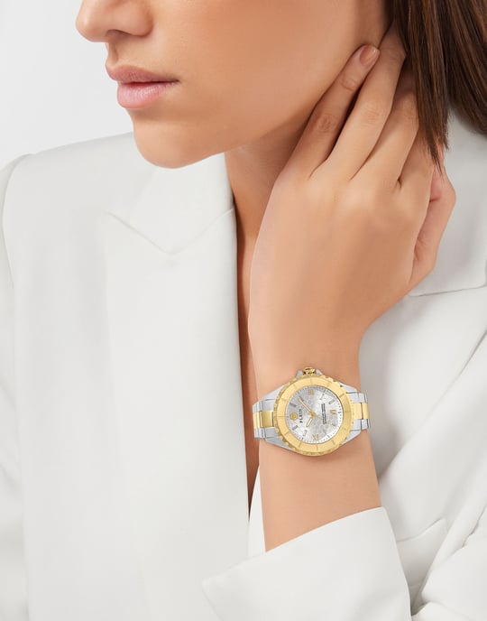 Philipp Plein Plein Heaven Mehrfarbig Damen Armbanduhr PWPOA0424 - Image 3