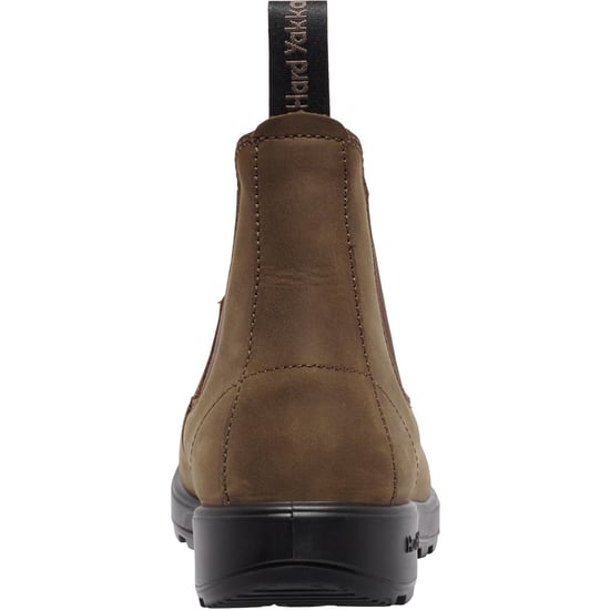 Harte Yakka Brunswick Leder Herren Saddle Brown Nubuck Stiefel - Image 2
