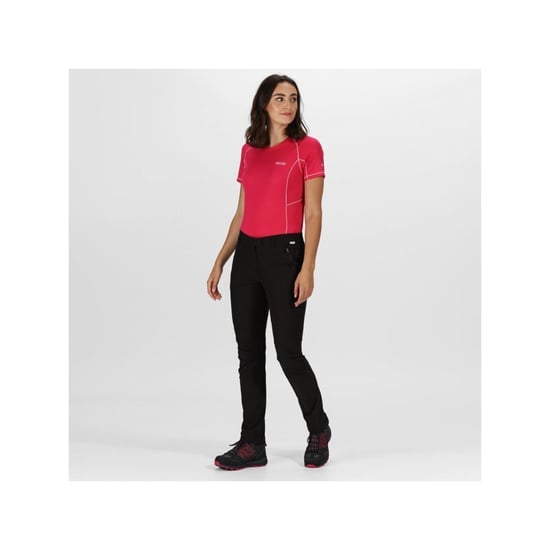 Regatta Damen/Herren Highton Wanderhose (Schwarz) - Image 6