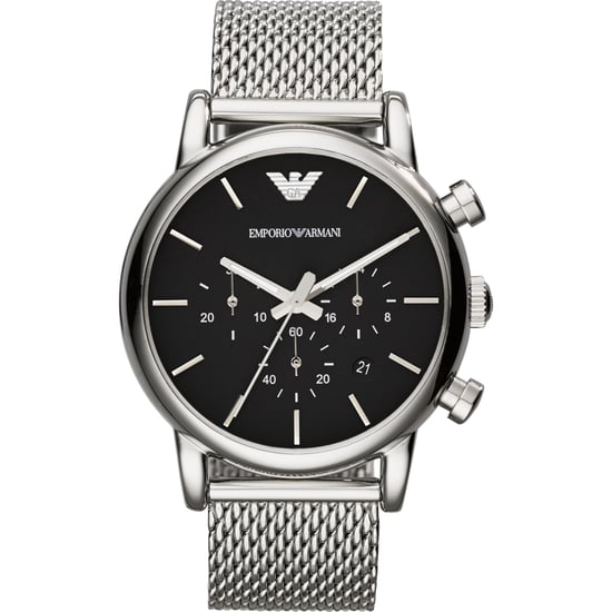 Emporio Armani Horloge AR1811 Silver