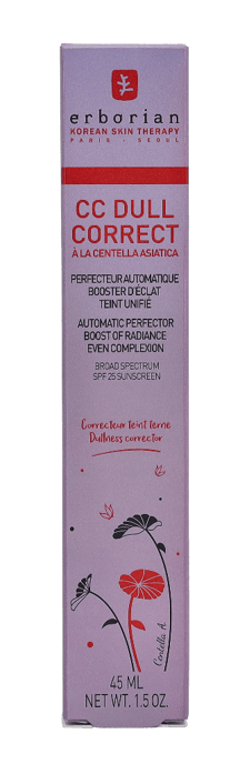 Erborian CC Dull Correct Sonnencreme SPF25 45 ml - Image 2