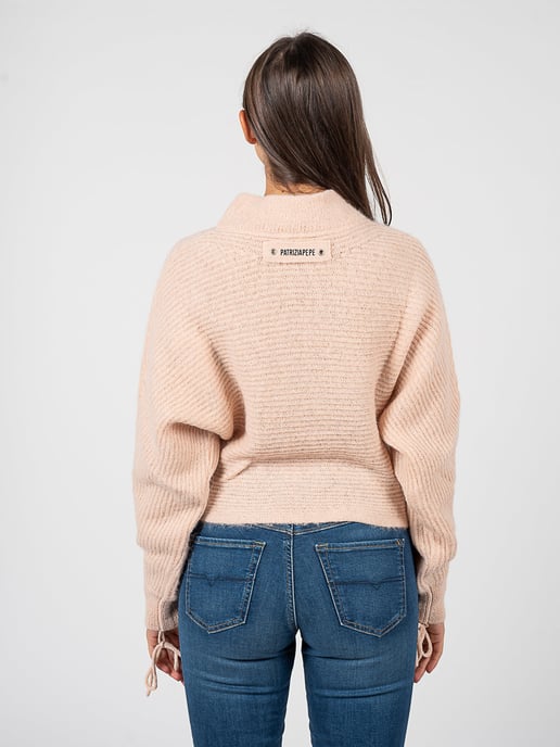 Patrizia Pepe Pullover Damen beige - Image 5