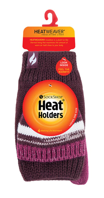 Heat Holders Womens Bronte Style Cute Converter Handschuhe - Image 2