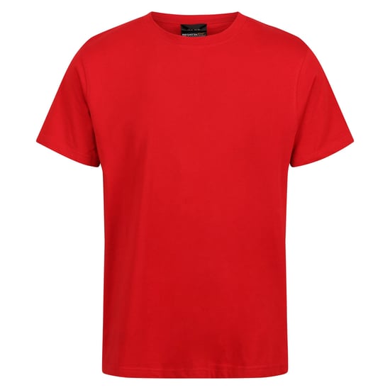 Regatta Mens Pro Cotton Soft Touch T-Shirt (Classic Red)