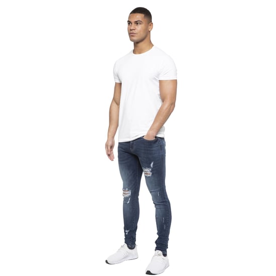ETO | Herren Skinny Ripped Jeans - Image 6