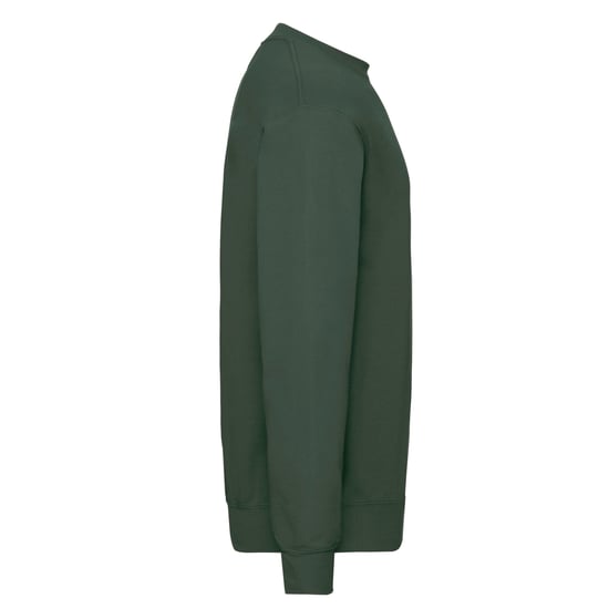 Fruit Of The Loom Herren Klassik Drop Schulter Sweatshirt (Flaschengrün) - Image 3