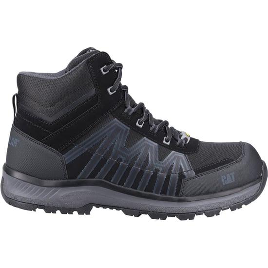 Caterpillar Charge PU/Mesh/TPU Schwarz Wanderschuhe - Image 4