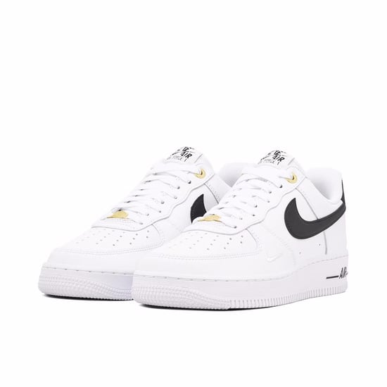 Nike Air Force 1 Niedrig '07 LV8 Schwarz/Weiß - Image 3