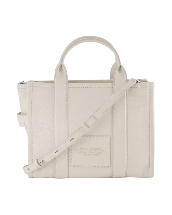 The Medium Tote Bag - Marc Jacobs - Leather - Silver