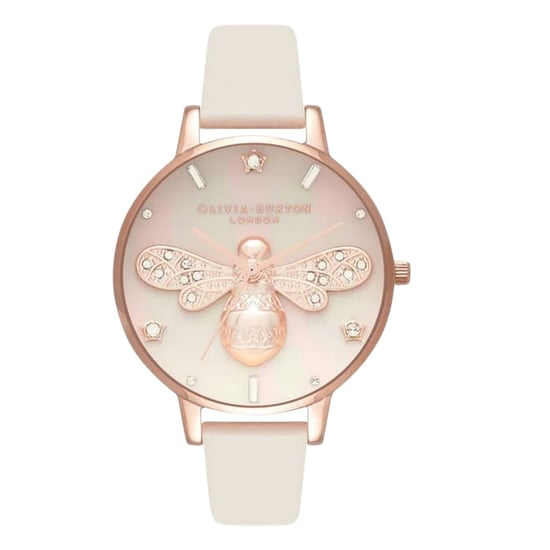Olivia Burton Damenuhr Quarz Roségold - Image 1