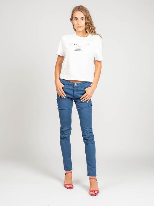 Trussardi Jeans Hose Damen blau - Image 6