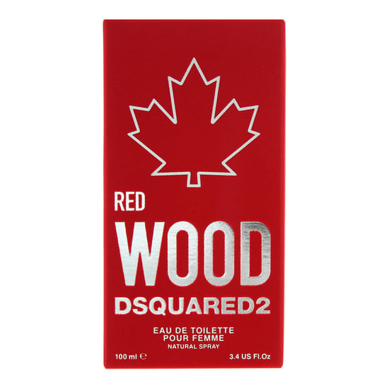 Dsquared2 Red Wood Pour Femme Eau de Toilette 100ml Spray - Image 4
