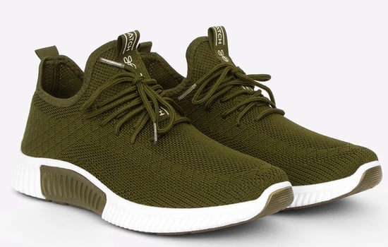 Crosshatch Rideout Mens Trainers - Image 1