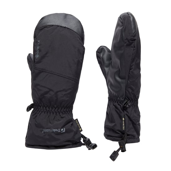 Trekmates Chamonix GORE-TEX Wasserdichte Handschuhe, Schwarz - Image 1