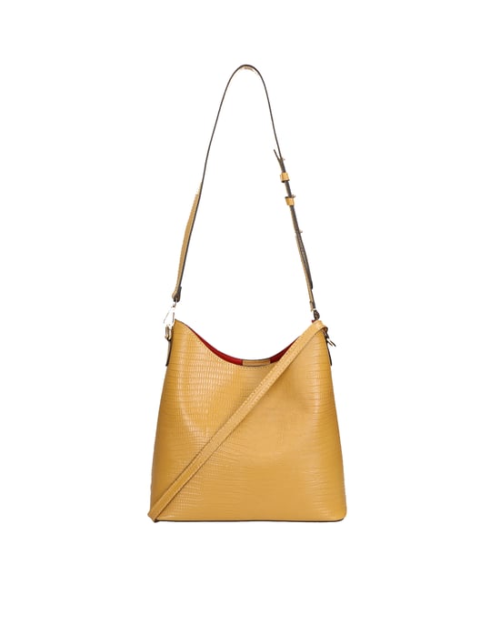 Gave Lux Schultertasche Frauen MUSTARD - Image 5