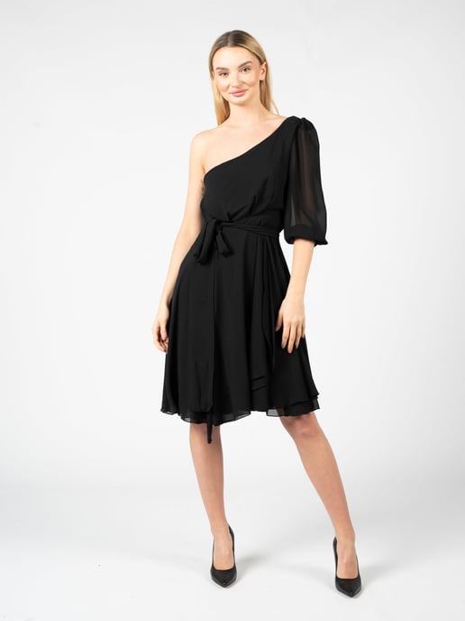 Pinko Kleid Elleanthus Damen schwarz - Image 2