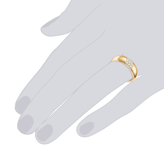Rafaela Donata Female Sterling Silver Ring