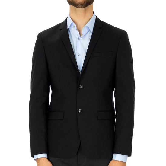 Calvin Klein Männer Blazer Slim Fit Schwarz - Image 1
