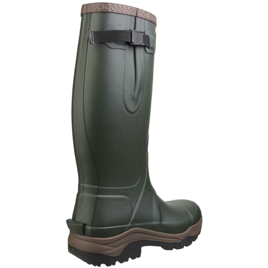 Cotswold Compass Gummistiefel In Grün - Image 2