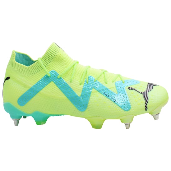 Puma Future Ultimate MxSG Grüne Herren-Fußballschuhe - Image 1