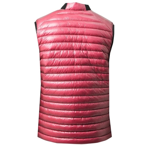 Chaleco de Belstaff Airframe Farbe Rosa Neon brillante mit Cierre - Image 2