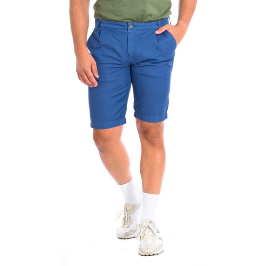 Bermuda shorts with straight cut hem RMB008-TL257 men