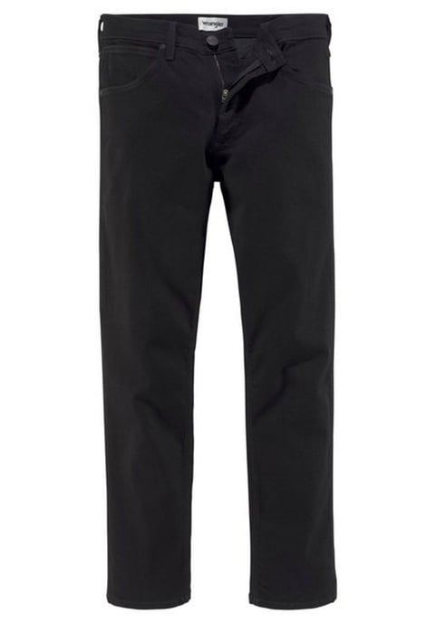 GB - Wrangler - BLACK RINSE REGULAR