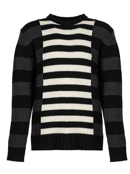 Les Hommes Pullover Herren schwarz - Image 1